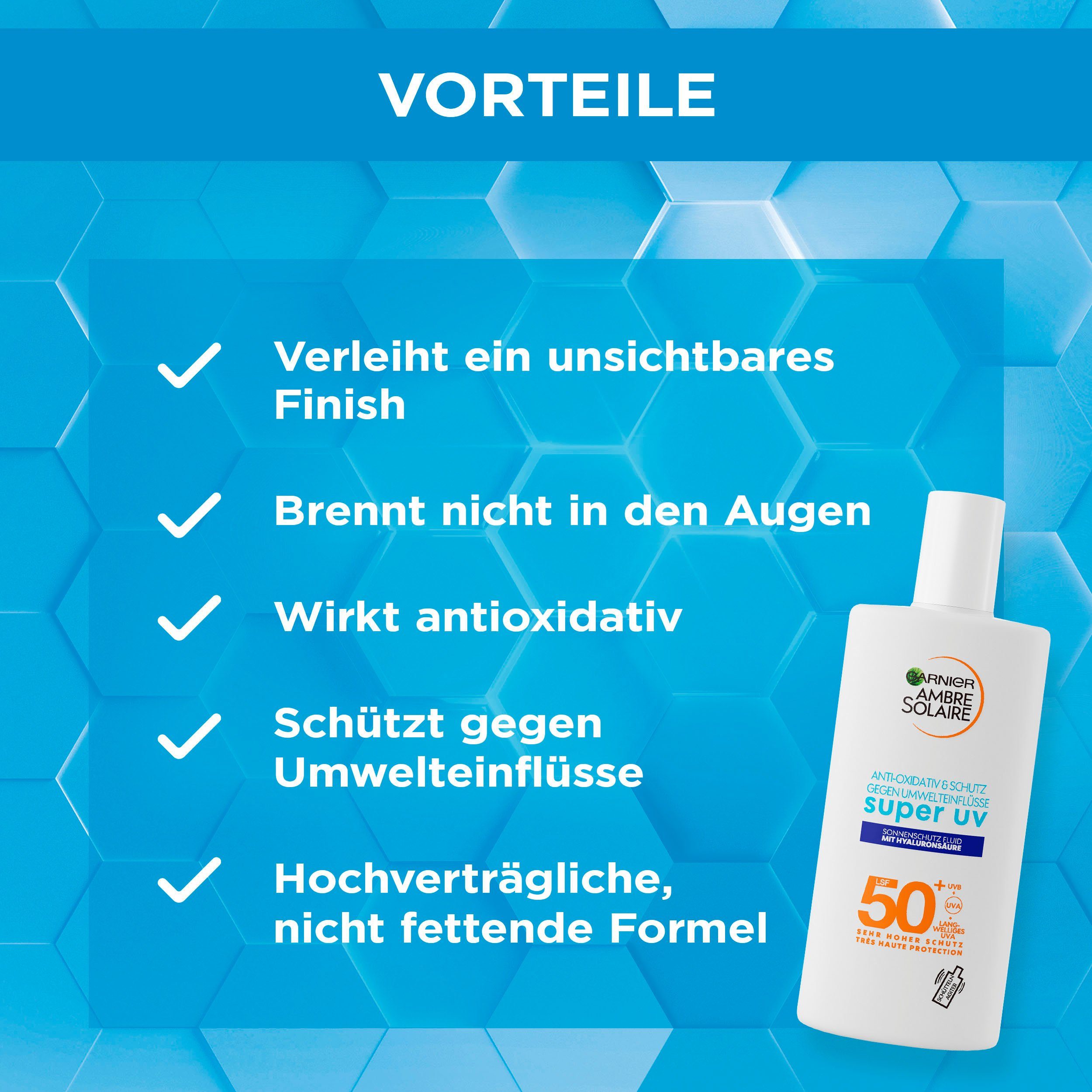 GARNIER Pflege-Set Garnier Coffret Sun Face & Body