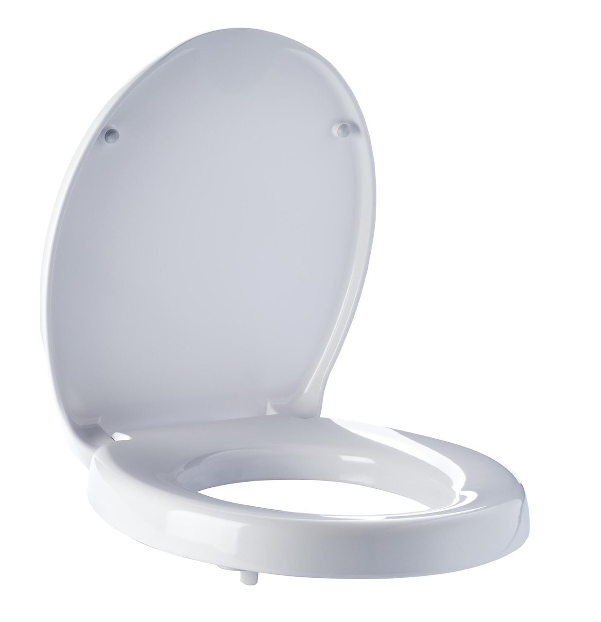Ridder WC-Sitzerhöhung Top ca. 5 cm, weiß, mit Soft-Close, Duroplast