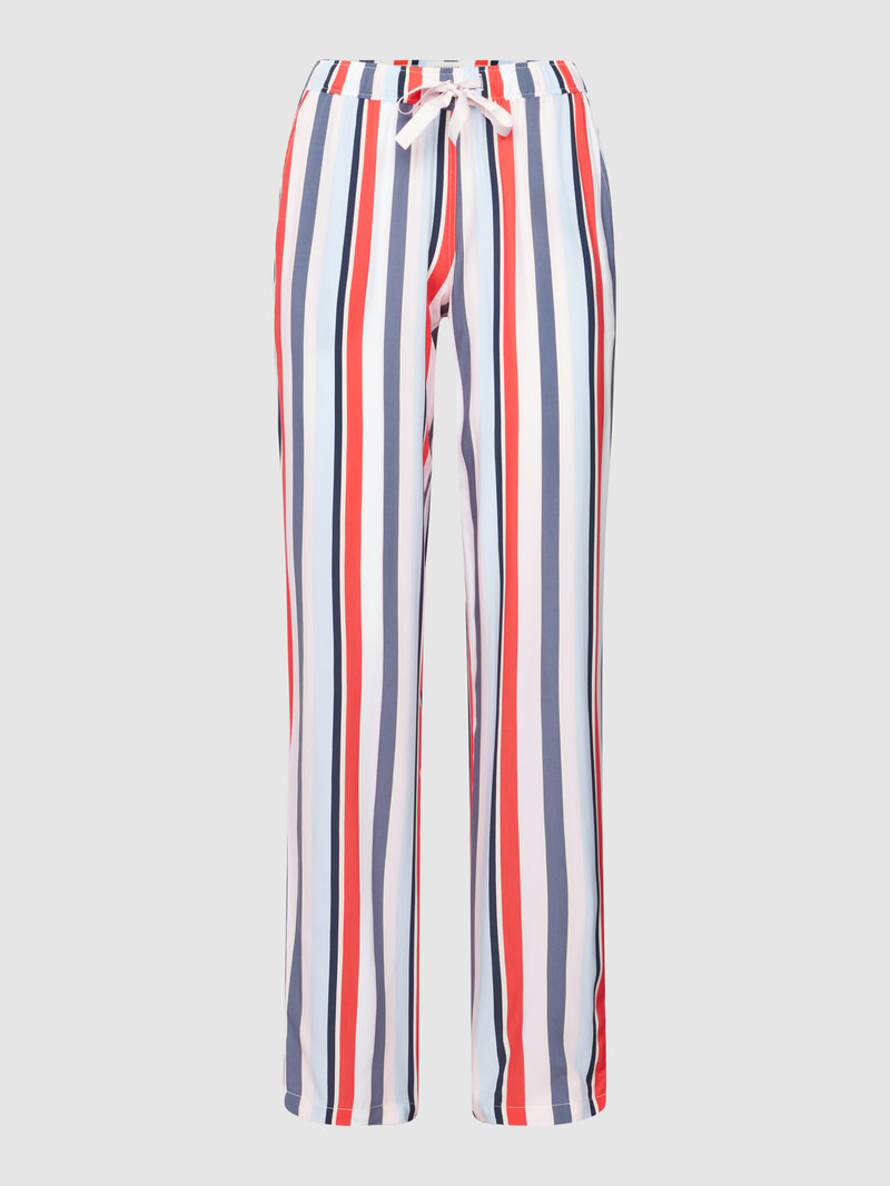 Hose mit Streifenmuster in rot