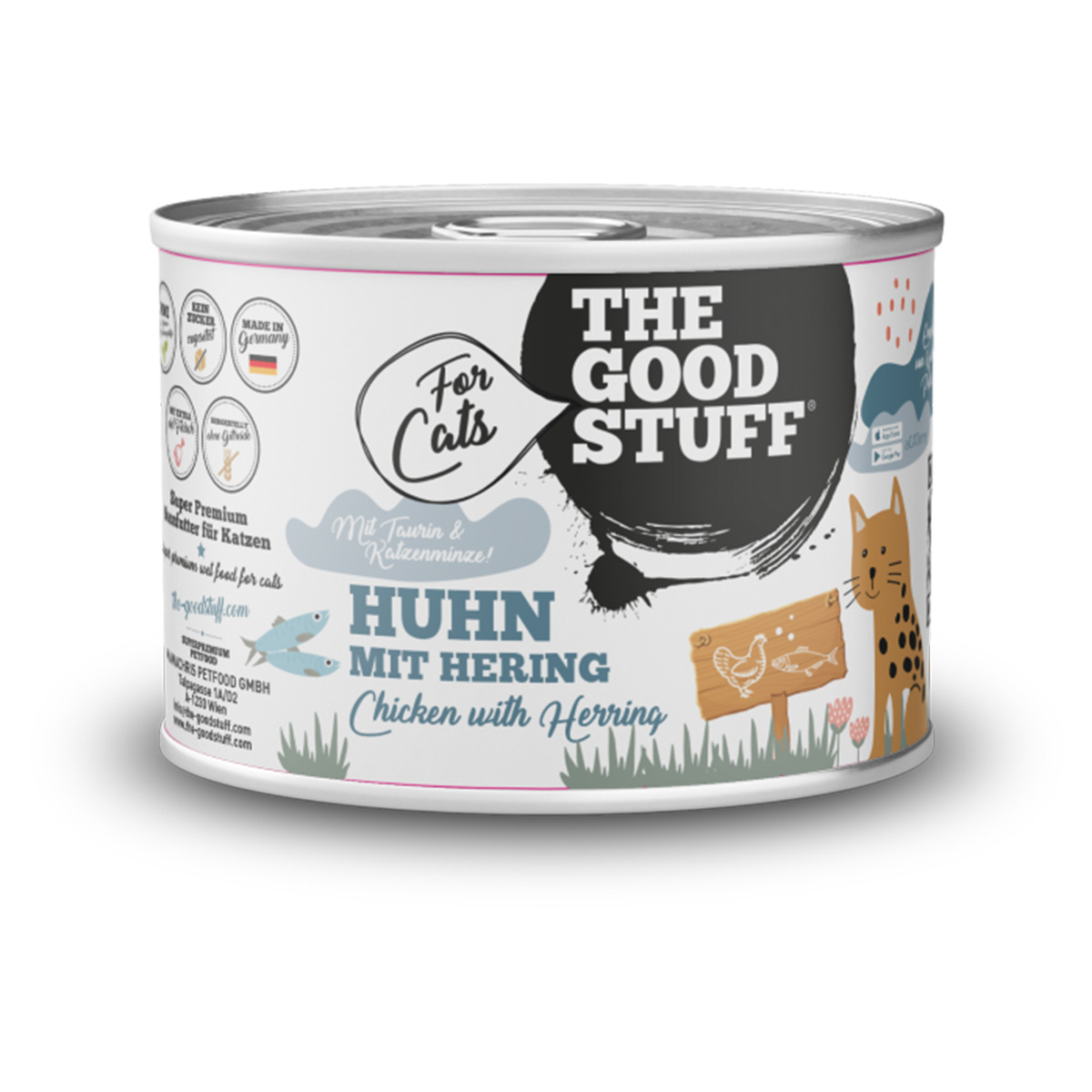 The Goodstuff Adult Huhn mit Hering günstig kaufen bei ZooRoyal