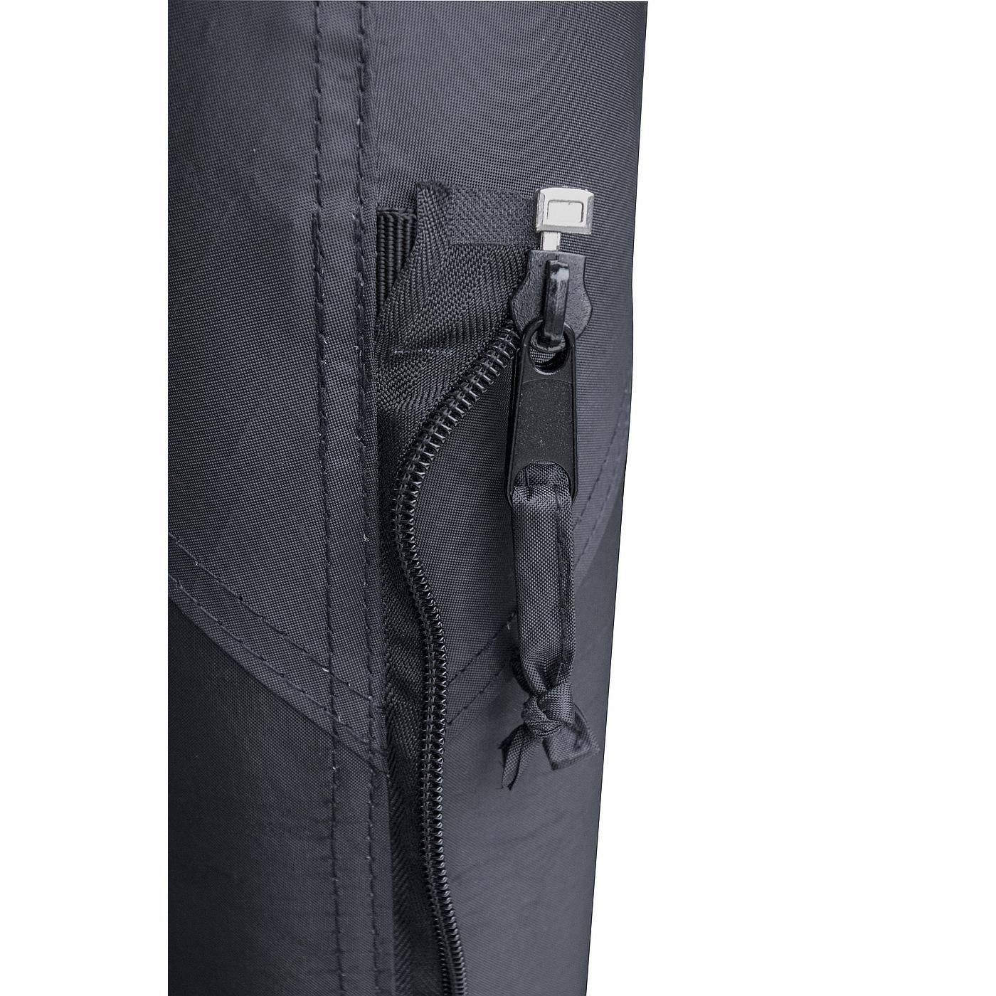 Bo-Camp Francis 120 x 140 cm aufblasbarer Windschutz