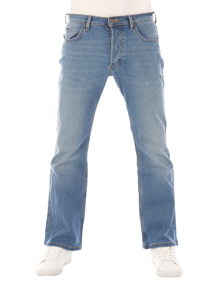 Lee Jeans Denver bootcut in Blau günstig kaufen