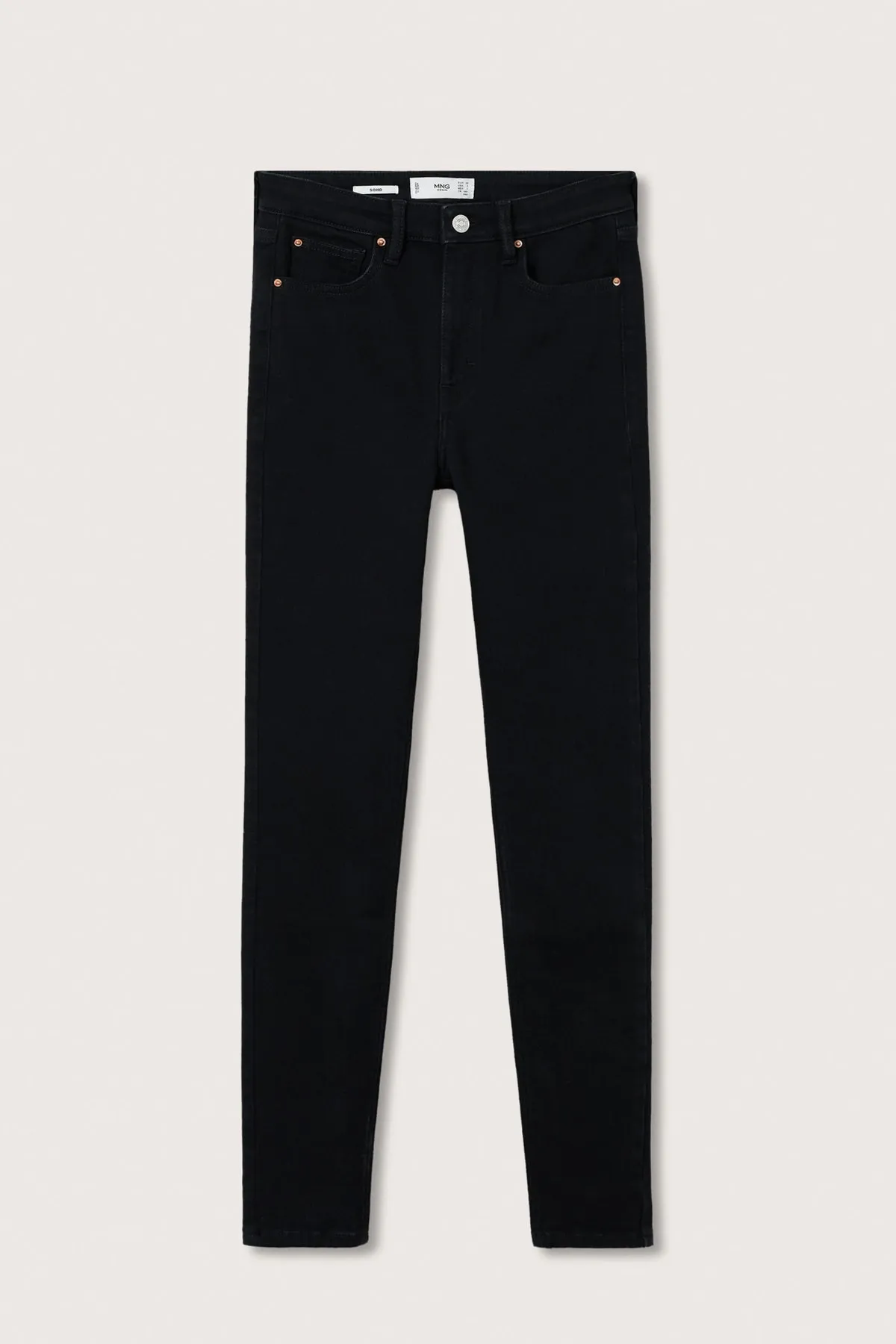 MANGO  Jeans - Schwarz - Skinny