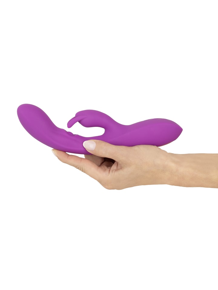 Javida Rabbitvibrator Thumping Rabbit Vibrator in lila günstig kaufen 23 cm