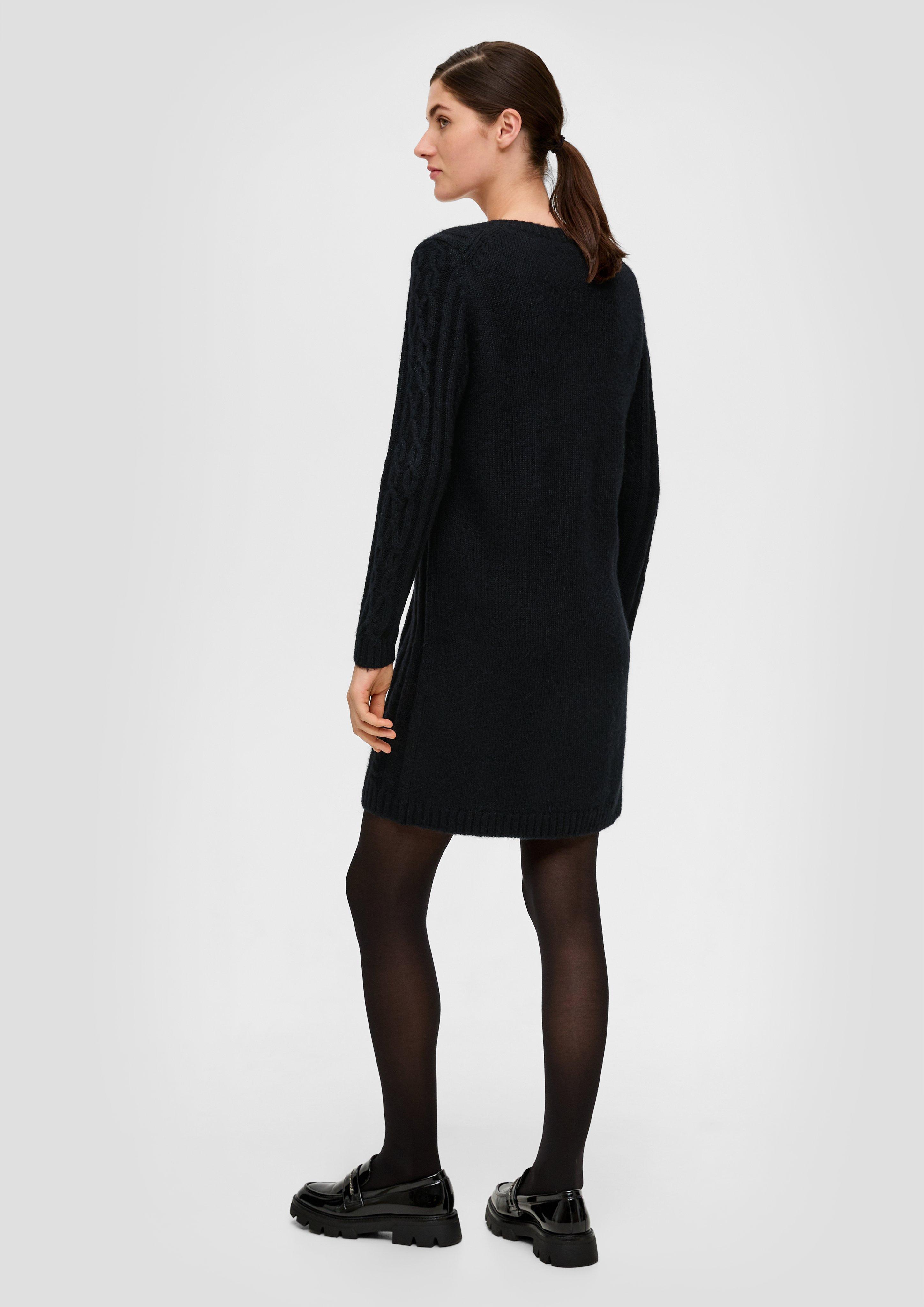 Strickkleid aus Wollmix  2141985-9999
