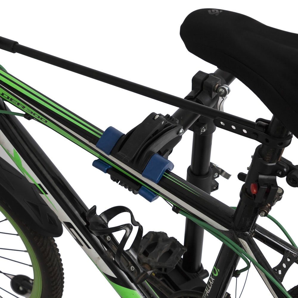 Mucola Fahrrad-Montageständer Fahrradmontageständer 360° drehbar höhenverstellbar Reparaturständer (Stück), Lackschonend