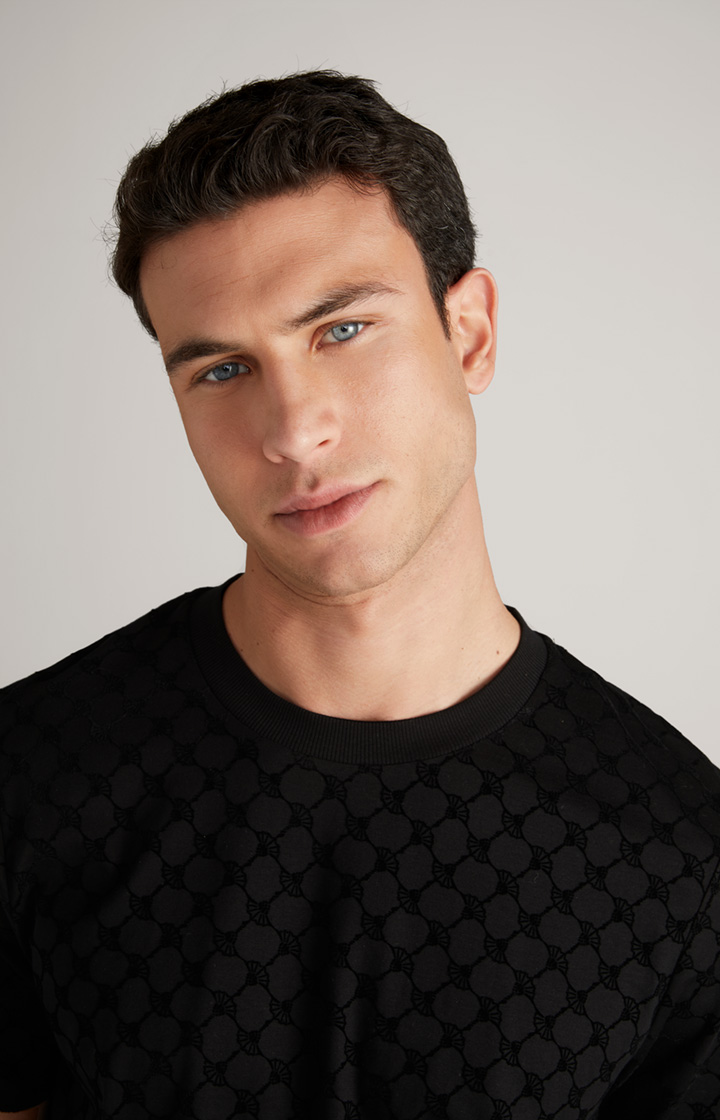 Cornflower T-Shirt Batista in Schwarz
