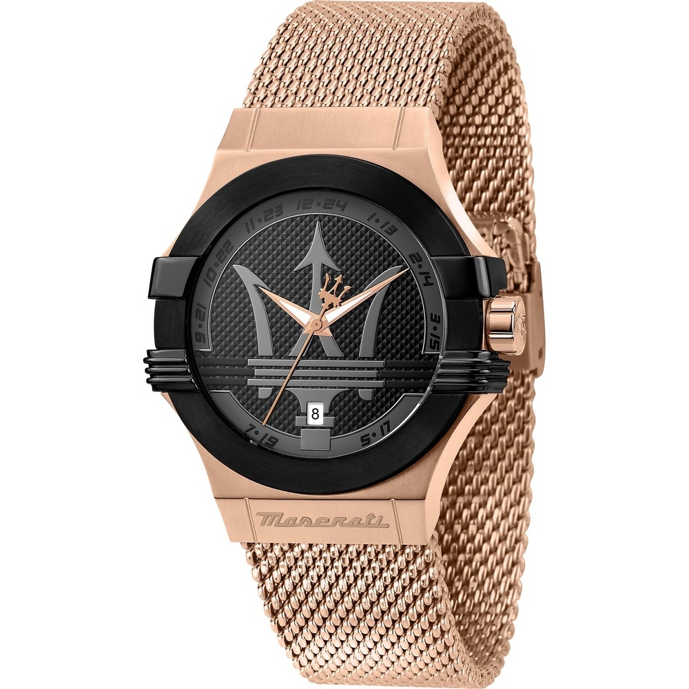 Maserati Montre pour hommes Acier inoxydable Montre
