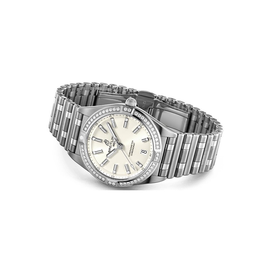 Breitling Damenuhr Chronomat 32