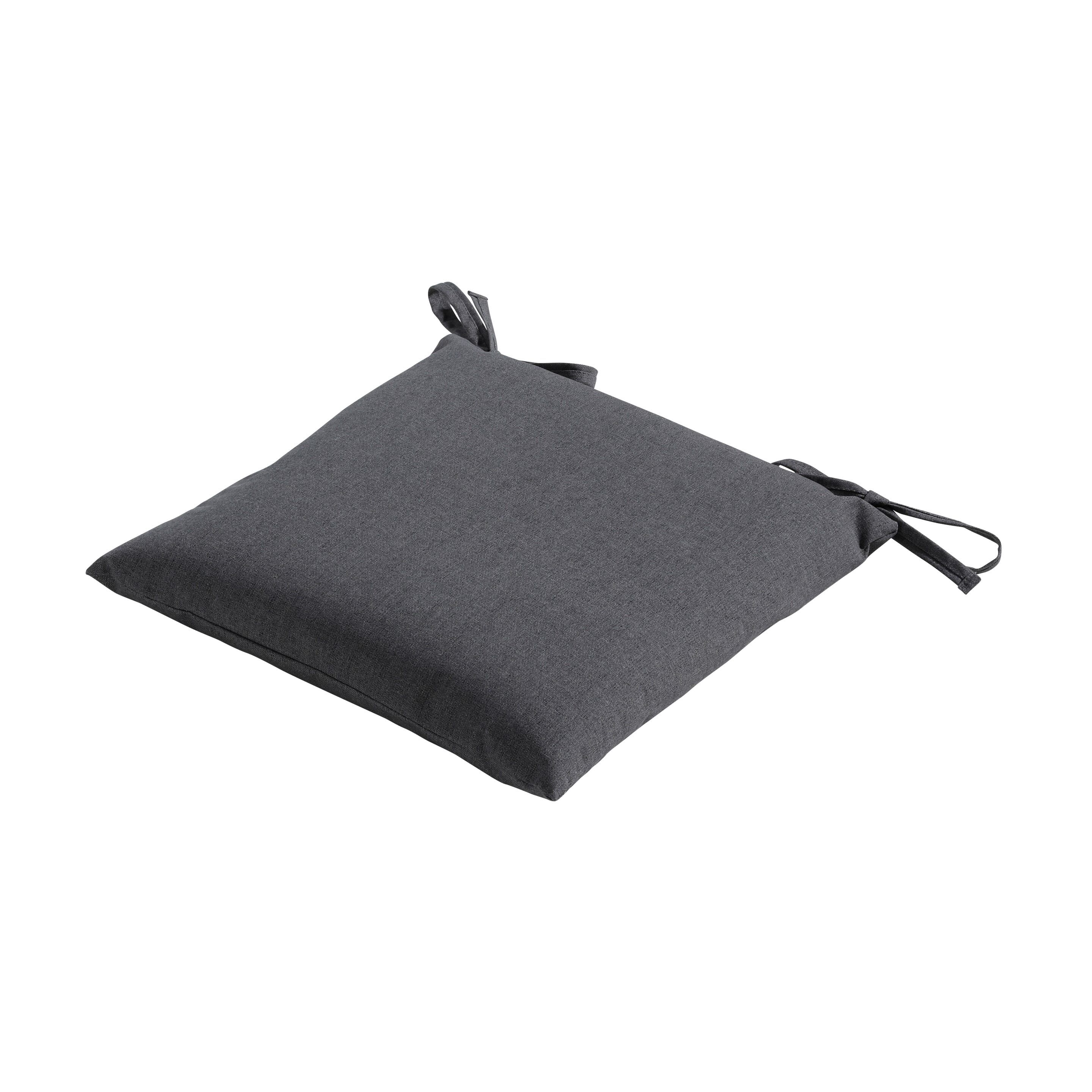 Madison Outdoor Oxford Grey 46x46 Sitzkissen