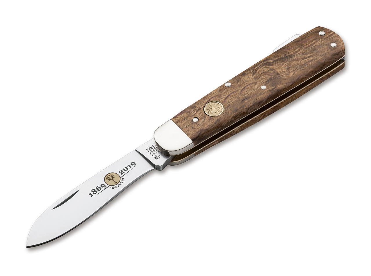 Jagdmesser Mono Anniversary 150