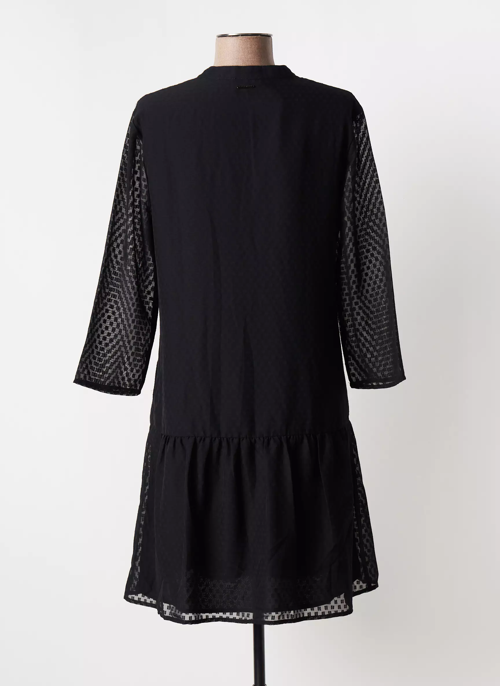 One Step Robes Courtes Femme couleur noir