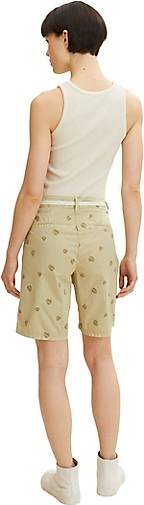 TOM TAILOR Damen Bermuda