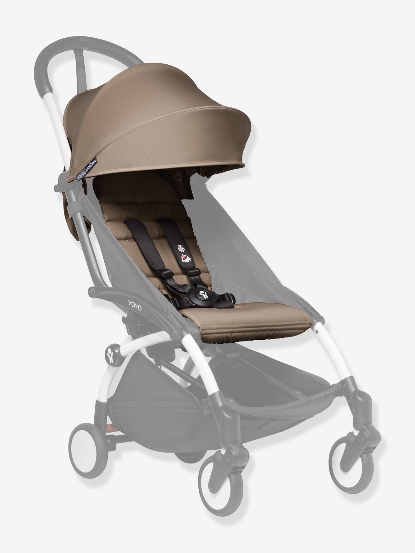 Assise Pack couleur POUSSETTE YOYO 6+ BABYZEN gris