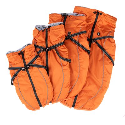 TIAKI Hundemantel mit Geschirr Arkon, orange