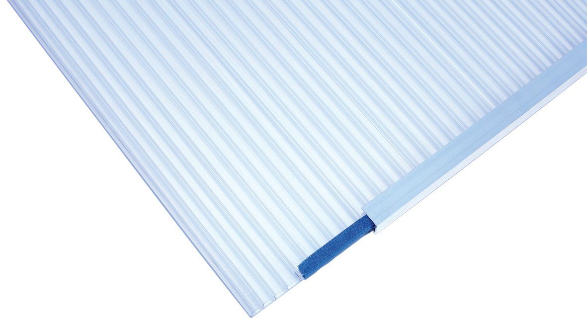 Skanholz Terrassendach Rimini, BxT: 434x250 cm, Bedachung Doppelstegplatten, 434 cm Breite, verschiedene Tiefen