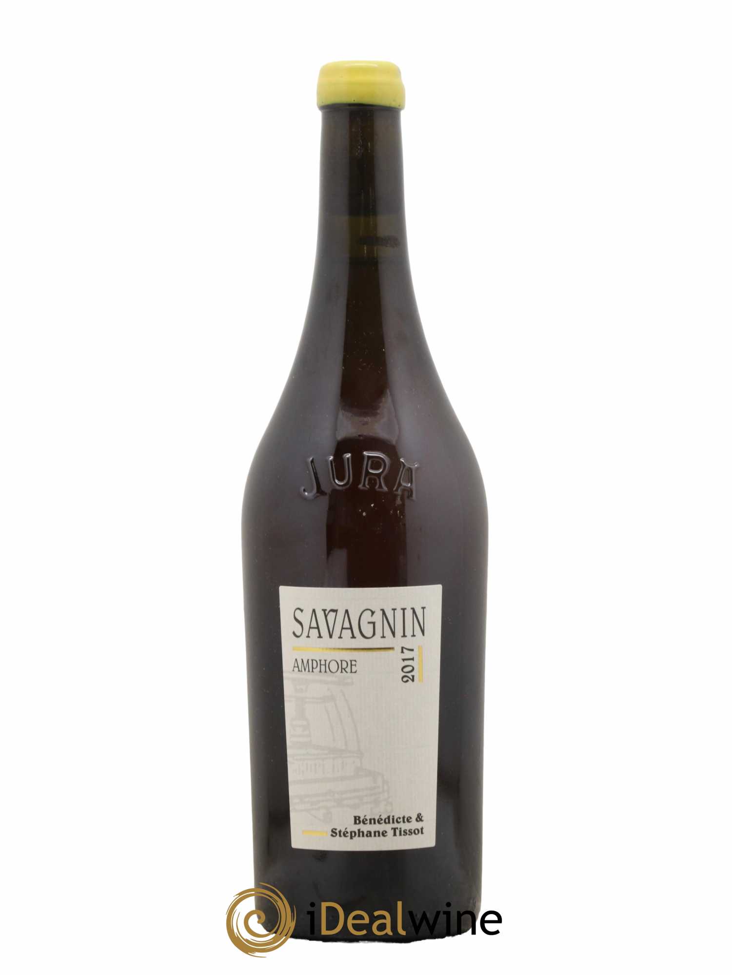 Arbois Savagnin En Amphore Bénédicte et Stéphane Tissot  2017 - Lot de 1 Bouteille