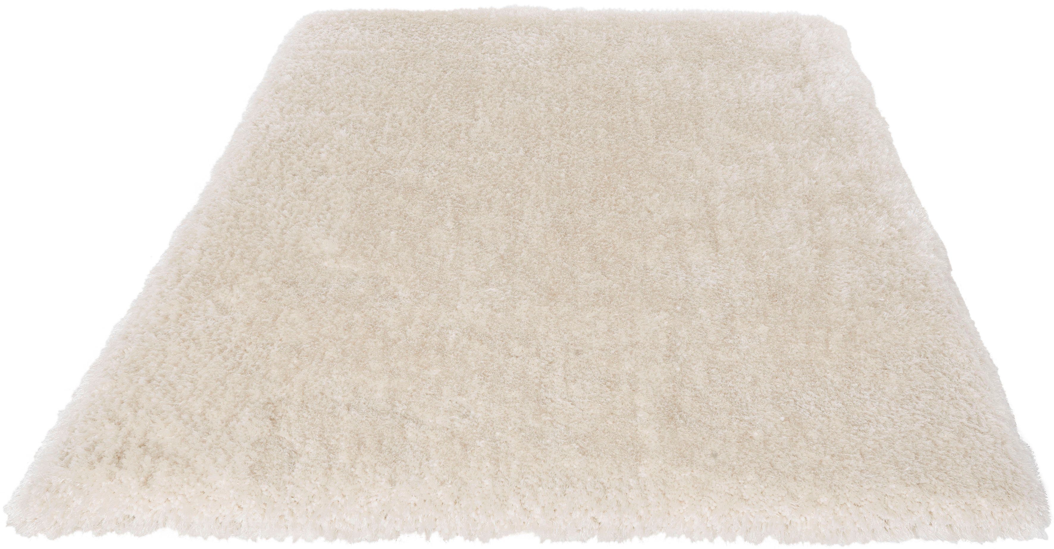 Hochflor-Teppich Micro exclusiv Teppich, Guido Maria Kretschmer Home&Living, rechteckig, Höhe: 78 mm, weich, flauschig, Uni-Farben, Wohnzimmer, Schlafzimmer, Kinderzimmer