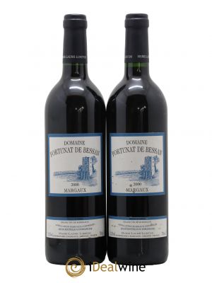- Margaux Fortunat De Bessan 2000 - Lot de 2 Bouteilles