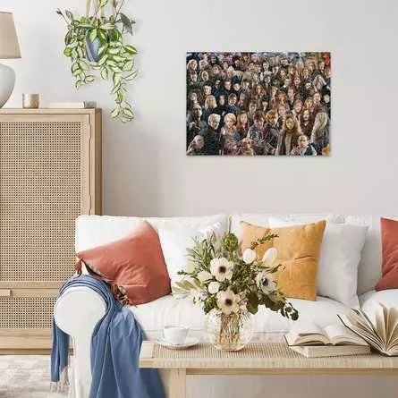 Puzzle 1000 Teile - Challenge Harry Potter