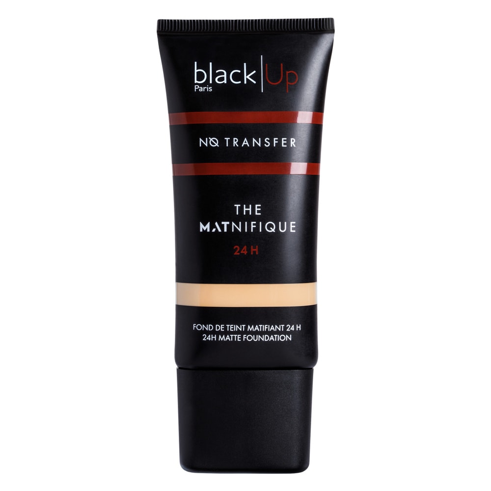 Black Up The Matnifique Fond de Teint Matifiant 24H Fond de Teint