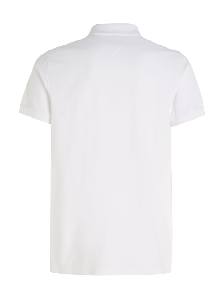 Tommy Hilfiger Poloshirt in Weiß günstig kaufen