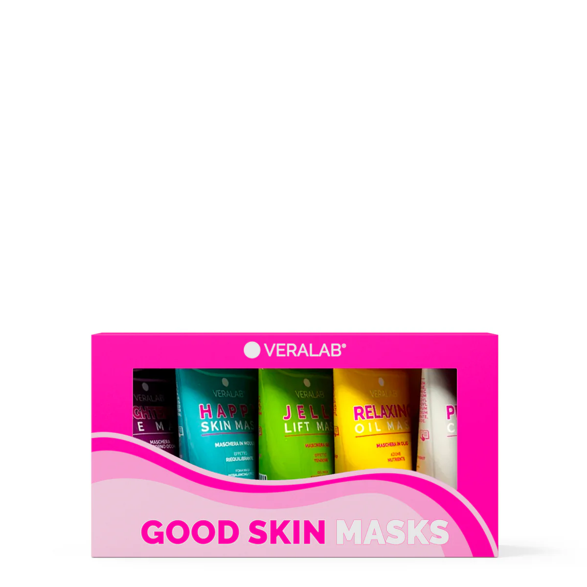 Good Skin Masks ansiktssett - Global Treatment Box