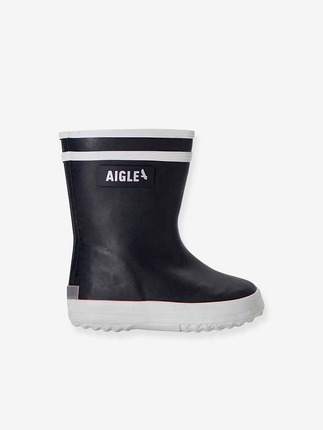 Aigle Jungen Baby Gummistiefel BABY FLAC FUR AIGLE - marine