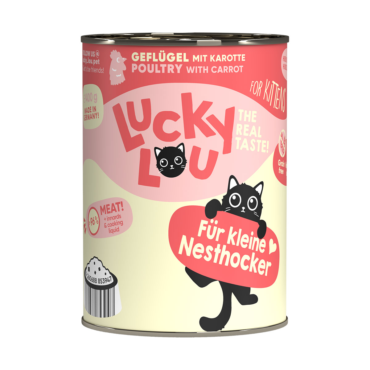 Lucky Lou Lifestage Kitten Geflügel günstig kaufen bei ZooRoyal