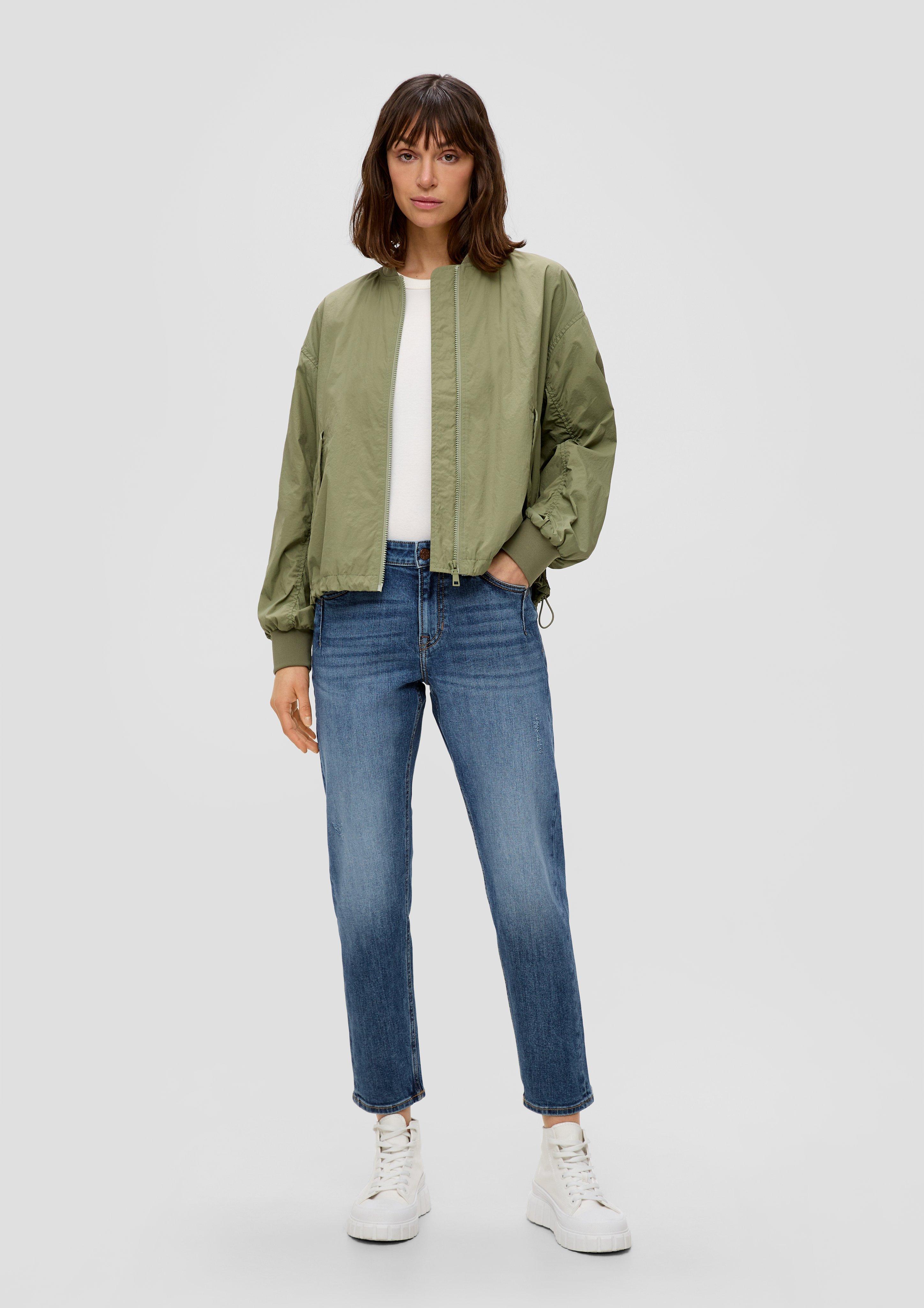Ankle-Jeans Franciz / Relaxed Fit / Low Rise / Tapered Leg  2144213-55Z4