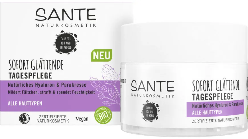 SANTE Tagespflege sofort glättend 50 ml