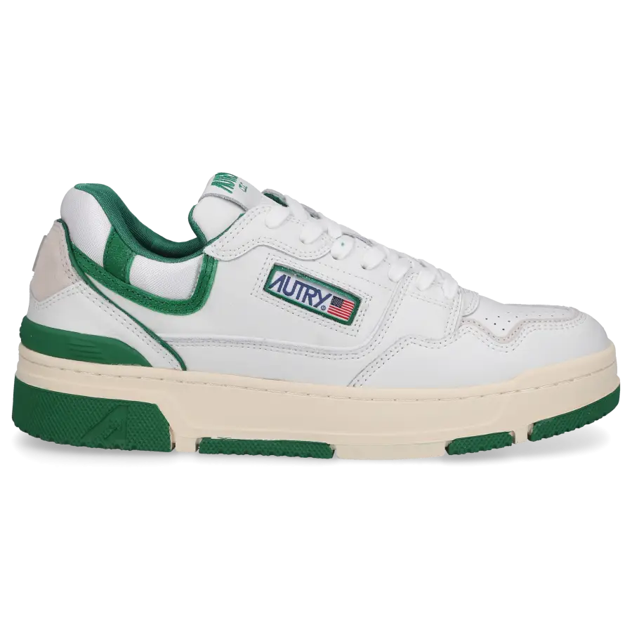 Autry - Sneaker low CLC Kalbsleder - weiß