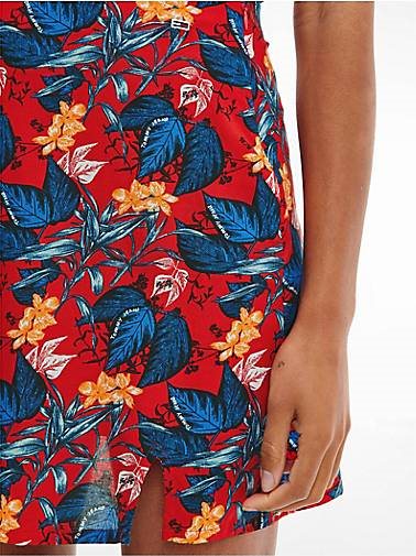 TOMMY-JEANS Damen Minirock