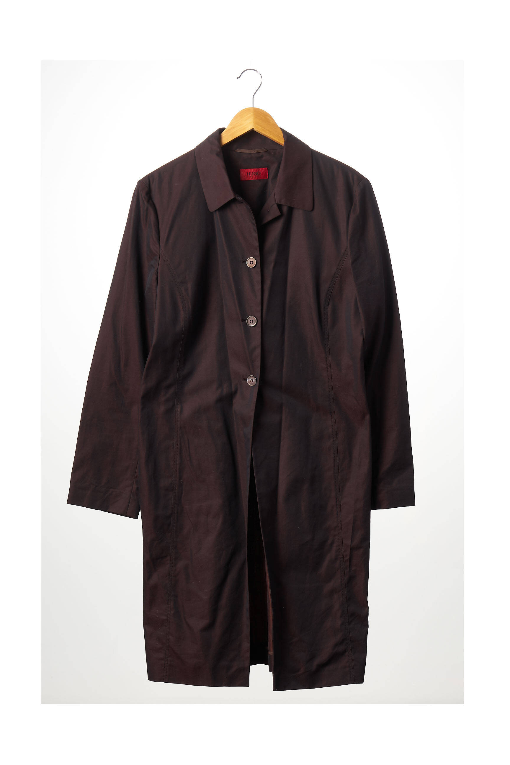 Hugo Boss Impermeables Trenchs Femme couleur marron
