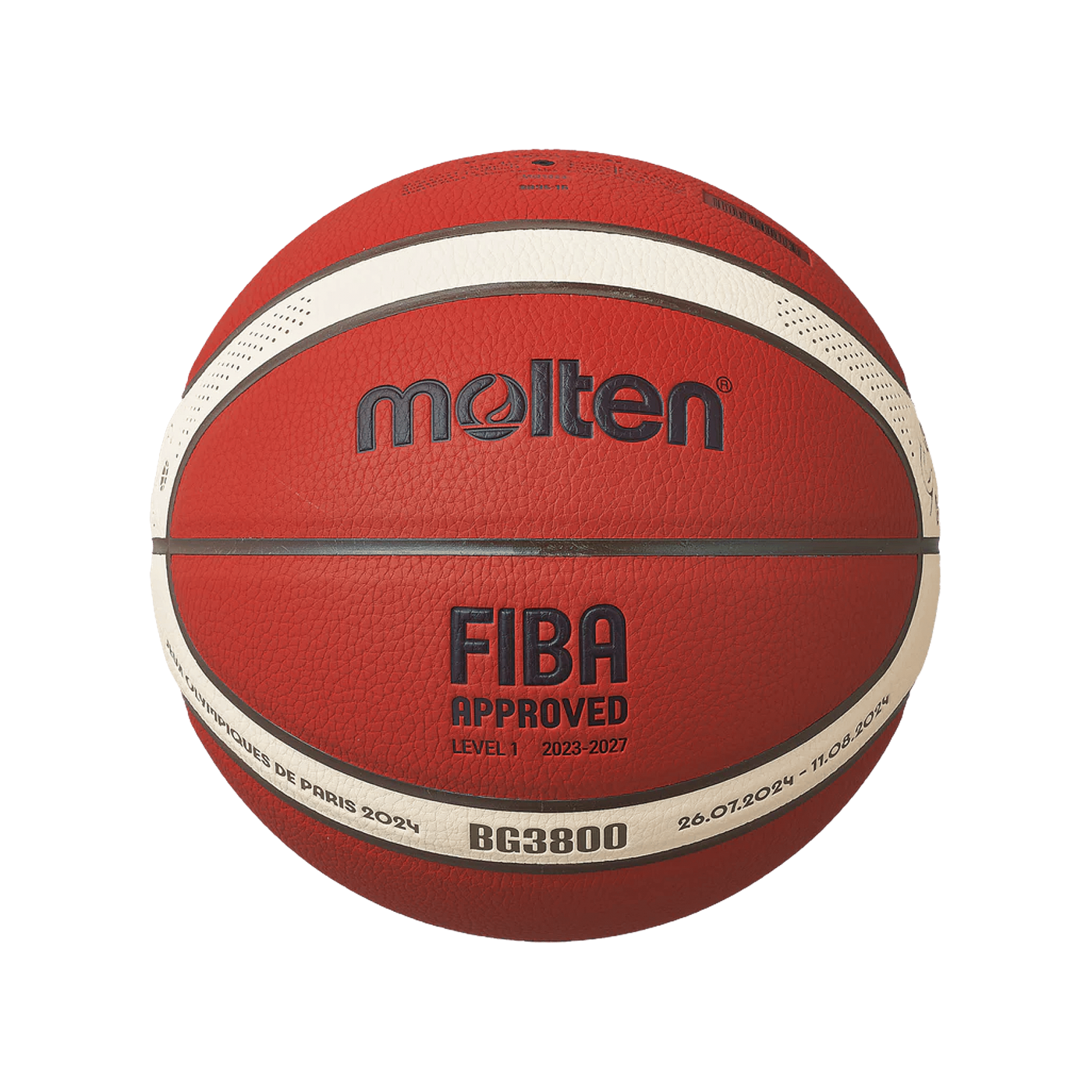 Molten BG3800-2-S4F Basketball Trainingsball Orange