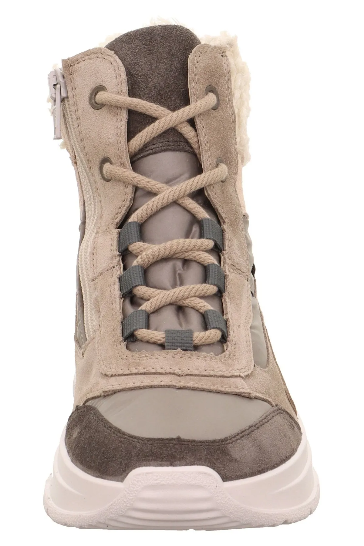 Legero  Stiefelette - Beige - Flacher Absatz