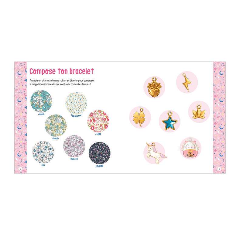 Coffret Ma boîte à bijoux, mes fabuleux bijoux super-pouvoirs - Auzou