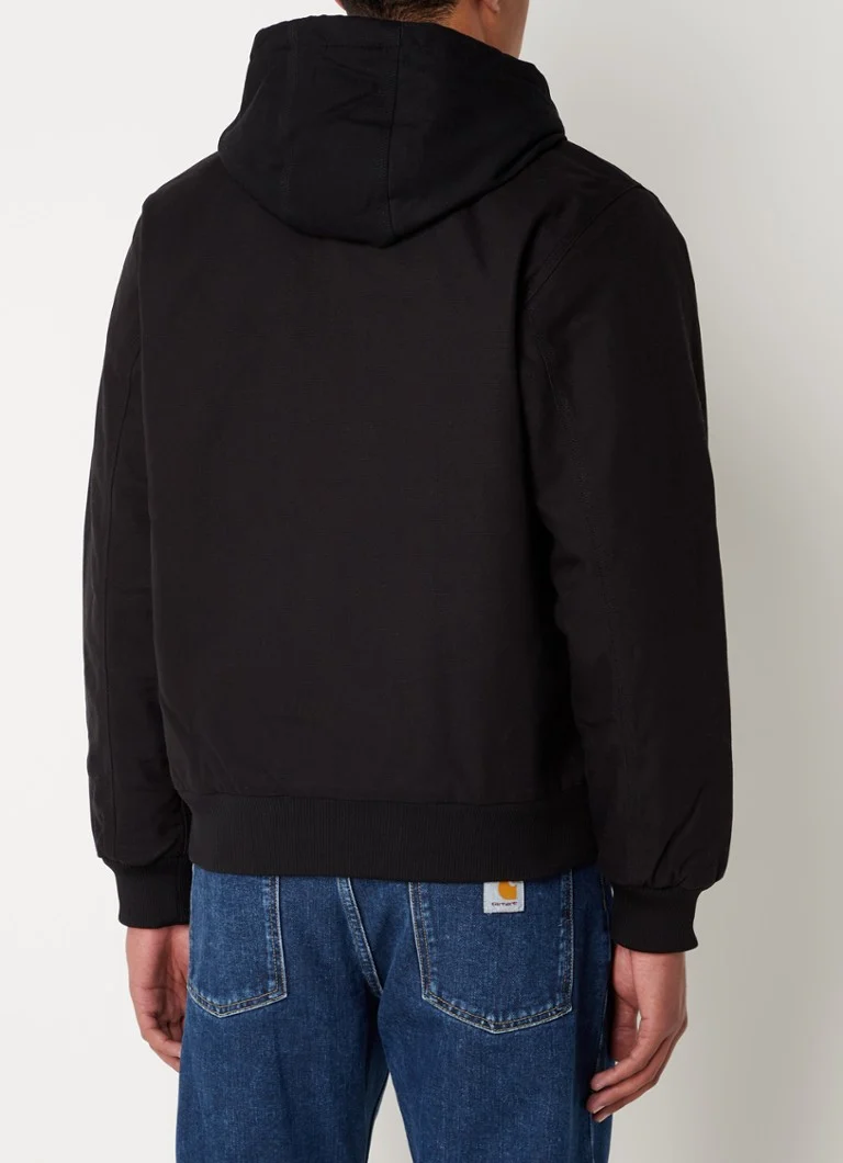 Jack Carhartt WIP Active con cappuccio e logo