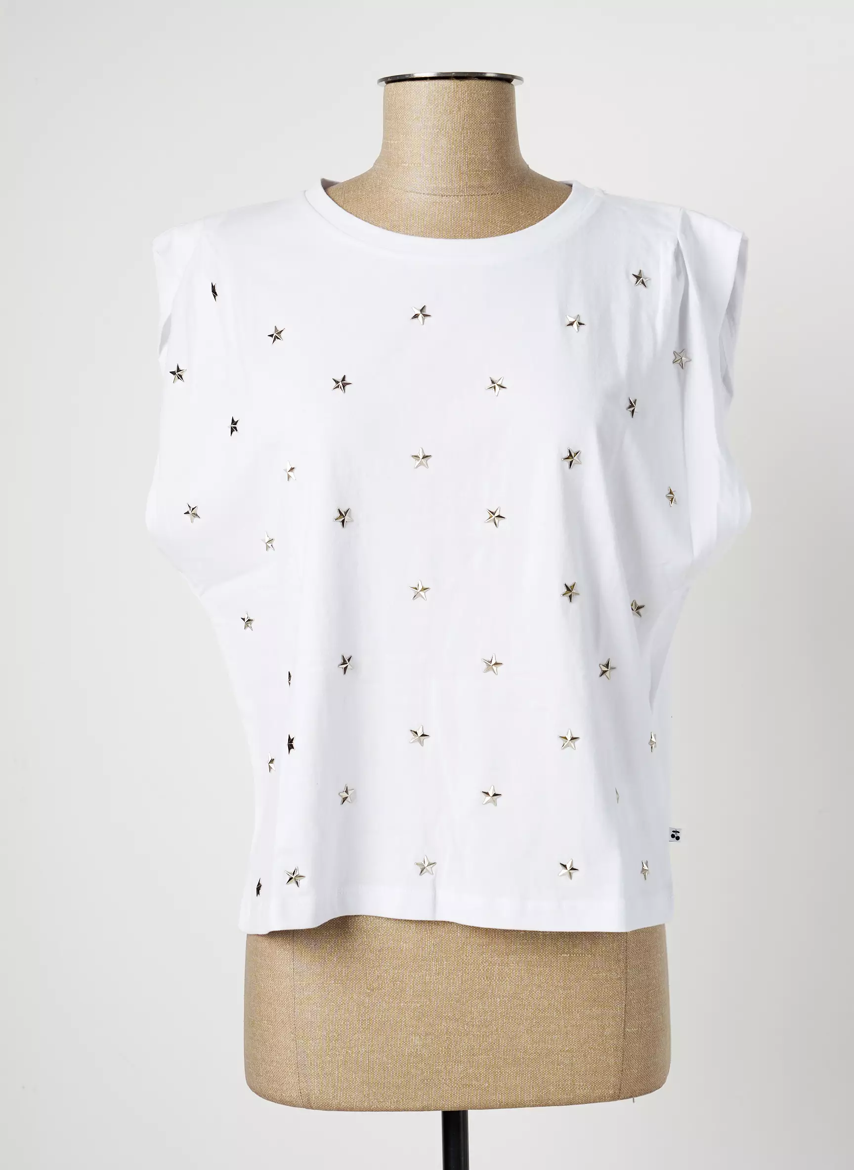Le Temps Des Cerises Tshirts Femme couleur blanc