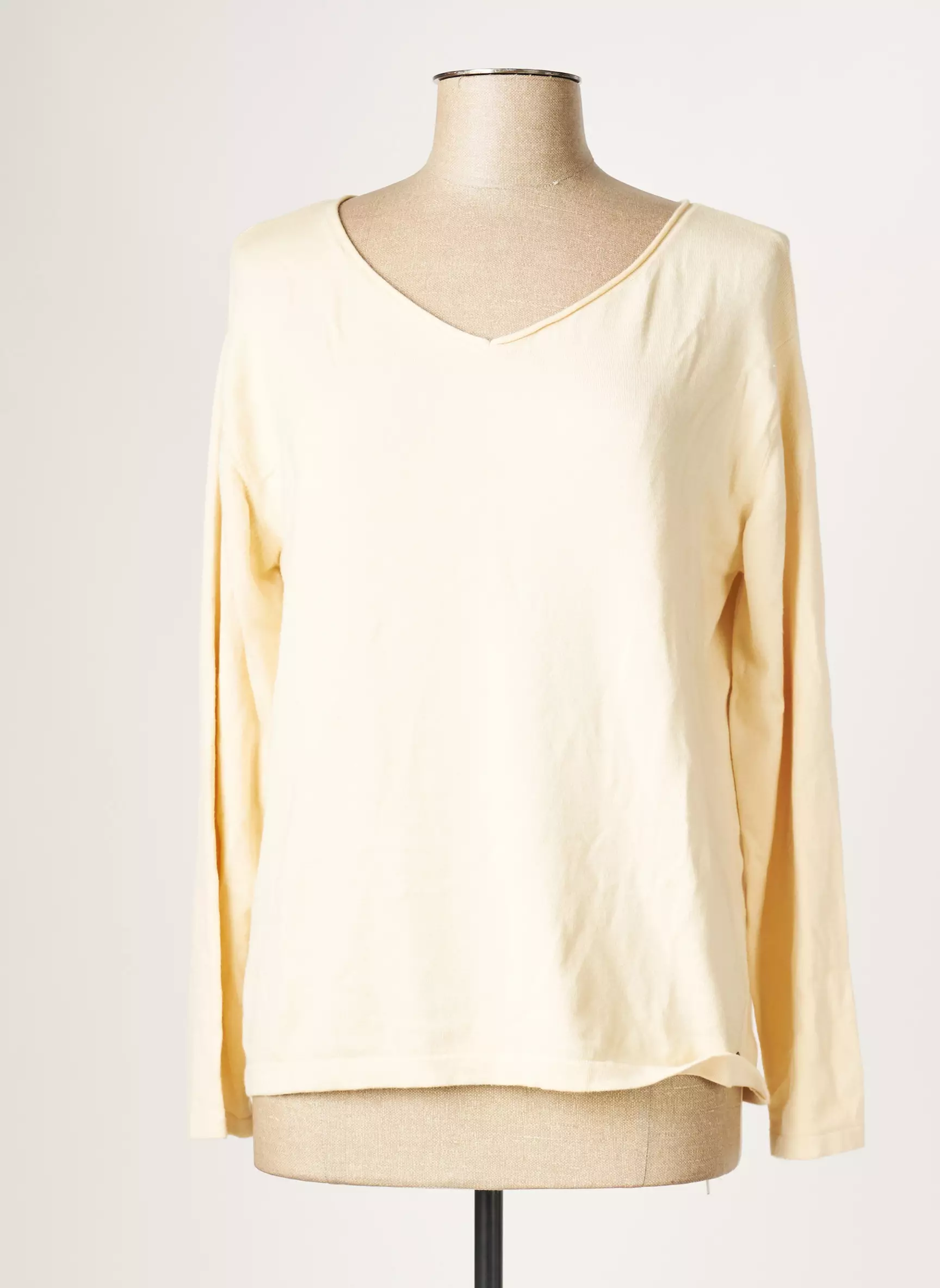 Surkana Pulls Femme couleur beige