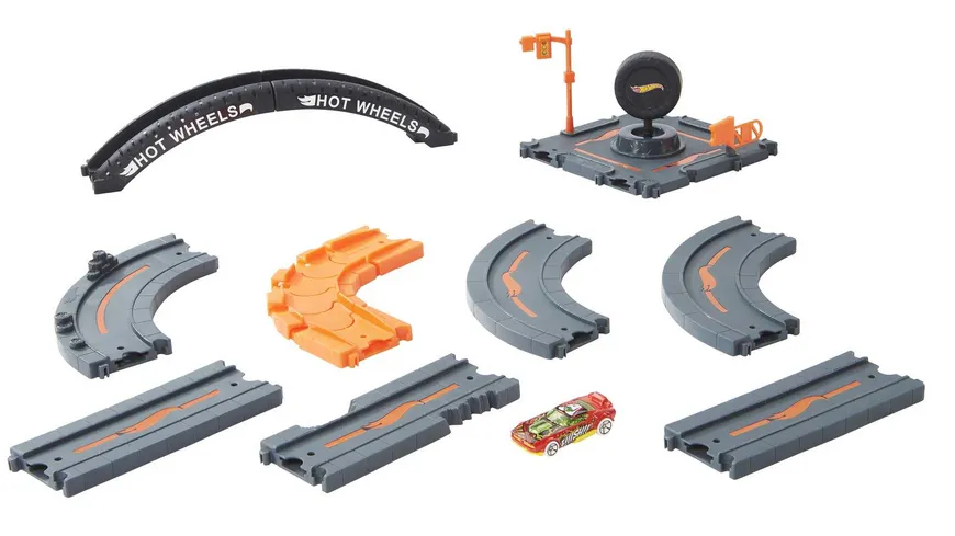 Hot Wheels City Track Pack