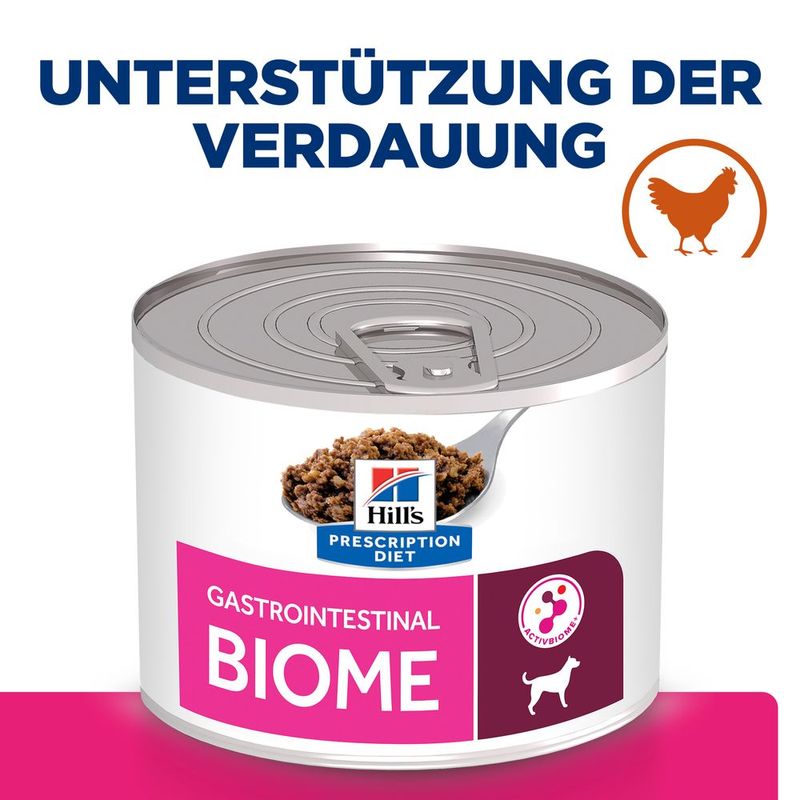 Hill's Prescription Diet Gastrointestinal Biome mit Huhn