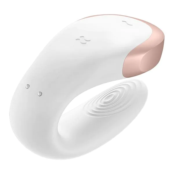 Aplicativo Satisfyer Massager Double Love Connect Branco