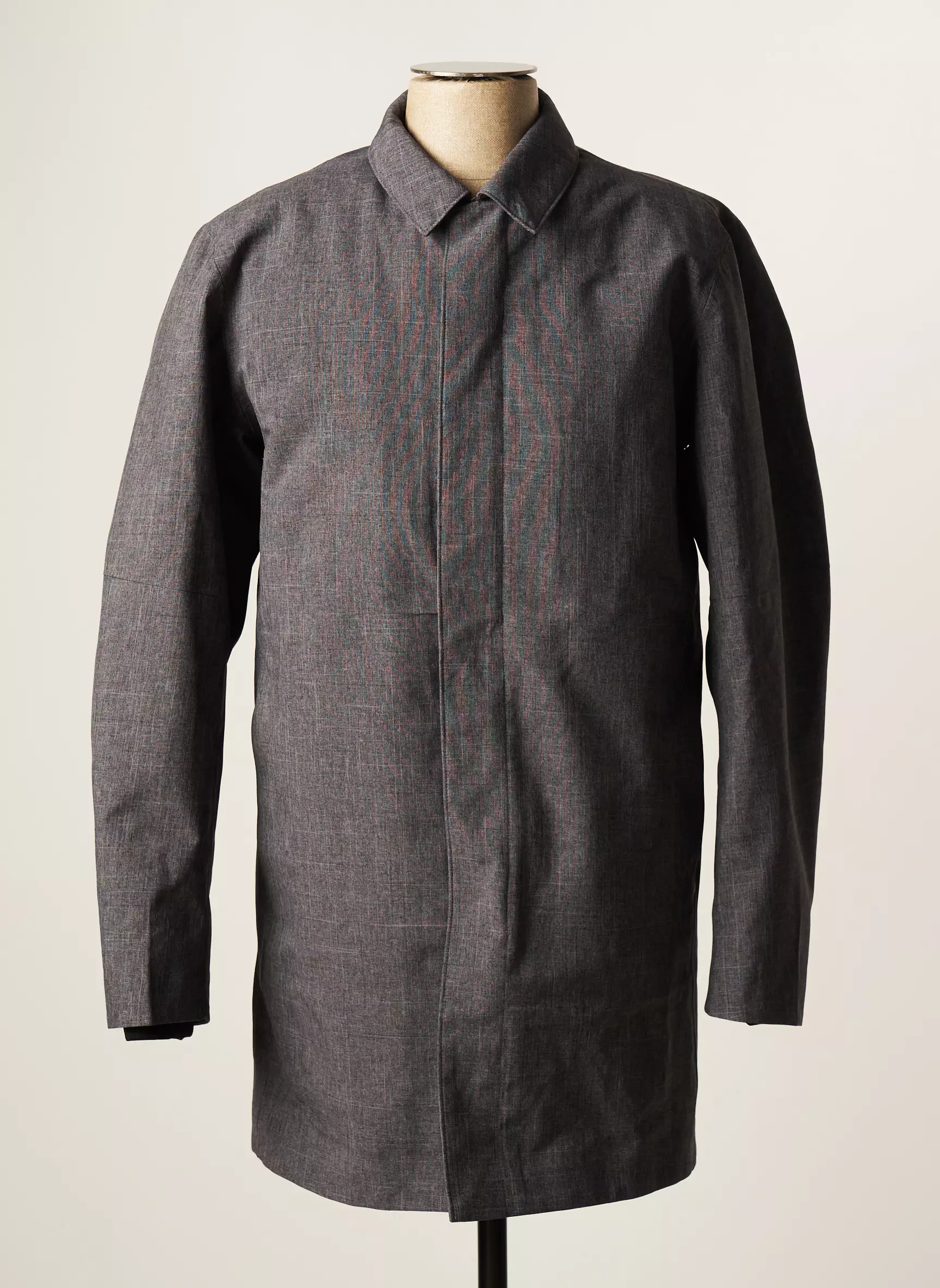 Selected Impermeables Trenchs Homme couleur gris