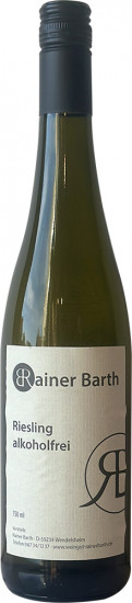 Riesling alkoholfrei - Weingut Rainer Barth