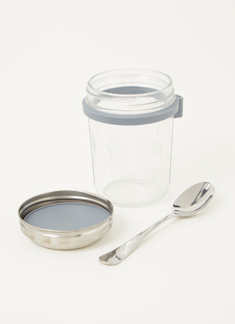 Kilner hrnek na snídani s lžičkou 35 cl