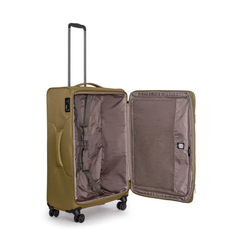 Stratic Stratic Light + - Koffer-Set 3-teilig (S, M, L) - Khaki
