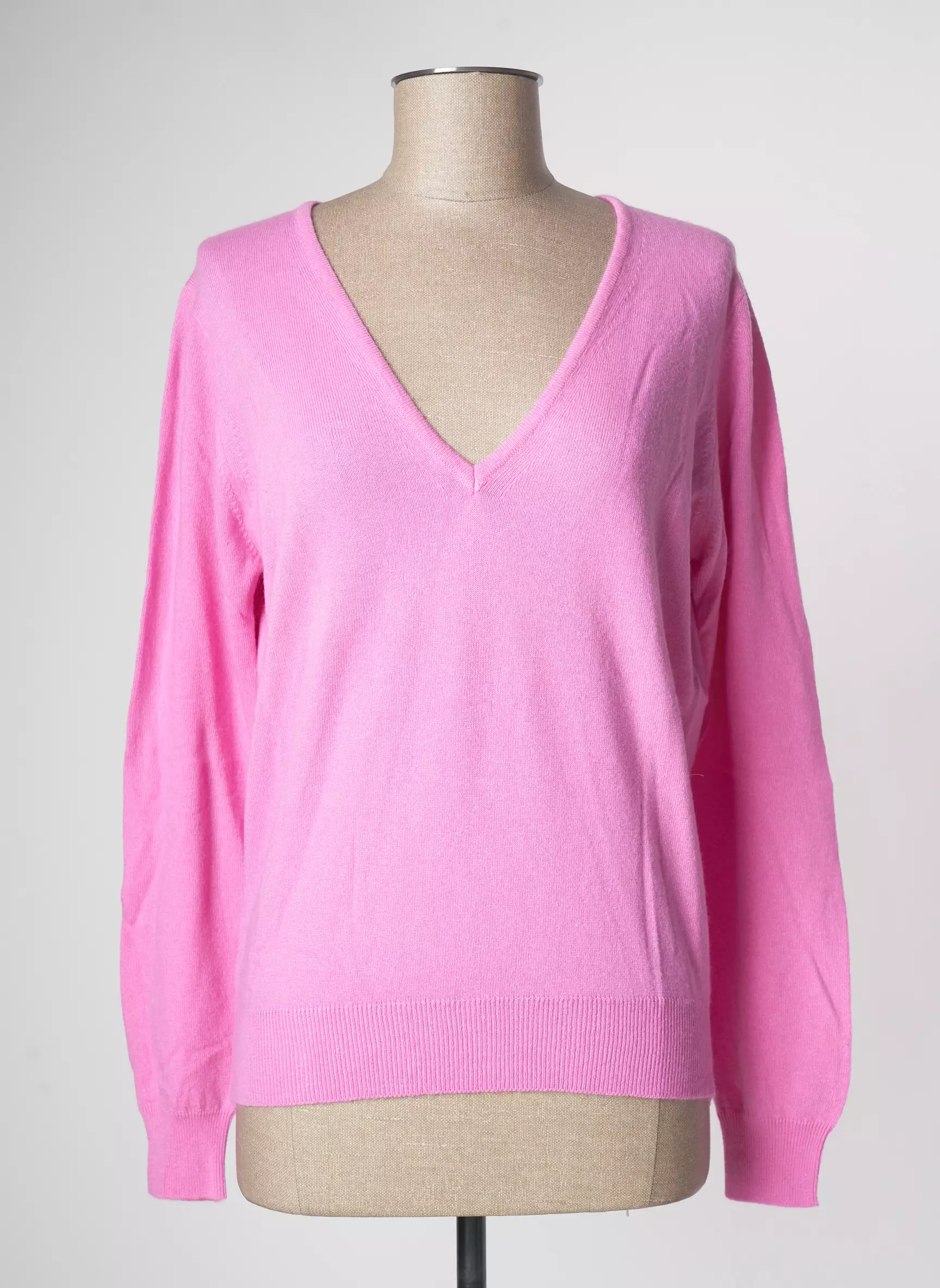 Tricobel Pulls Femme couleur rose