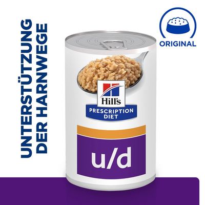 Hill's Prescription Diet u/d Urinary Care