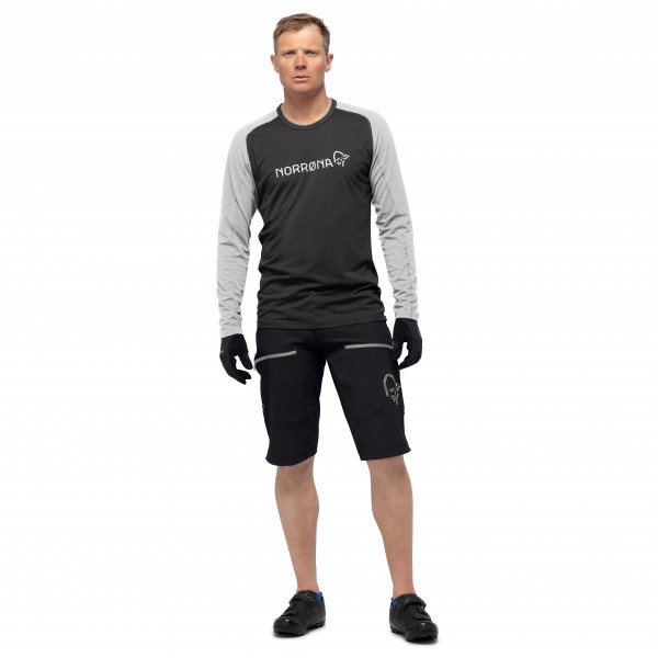 Norrøna - Fjørå Equaliser Lightweight Long Sleeve - Radtrikot